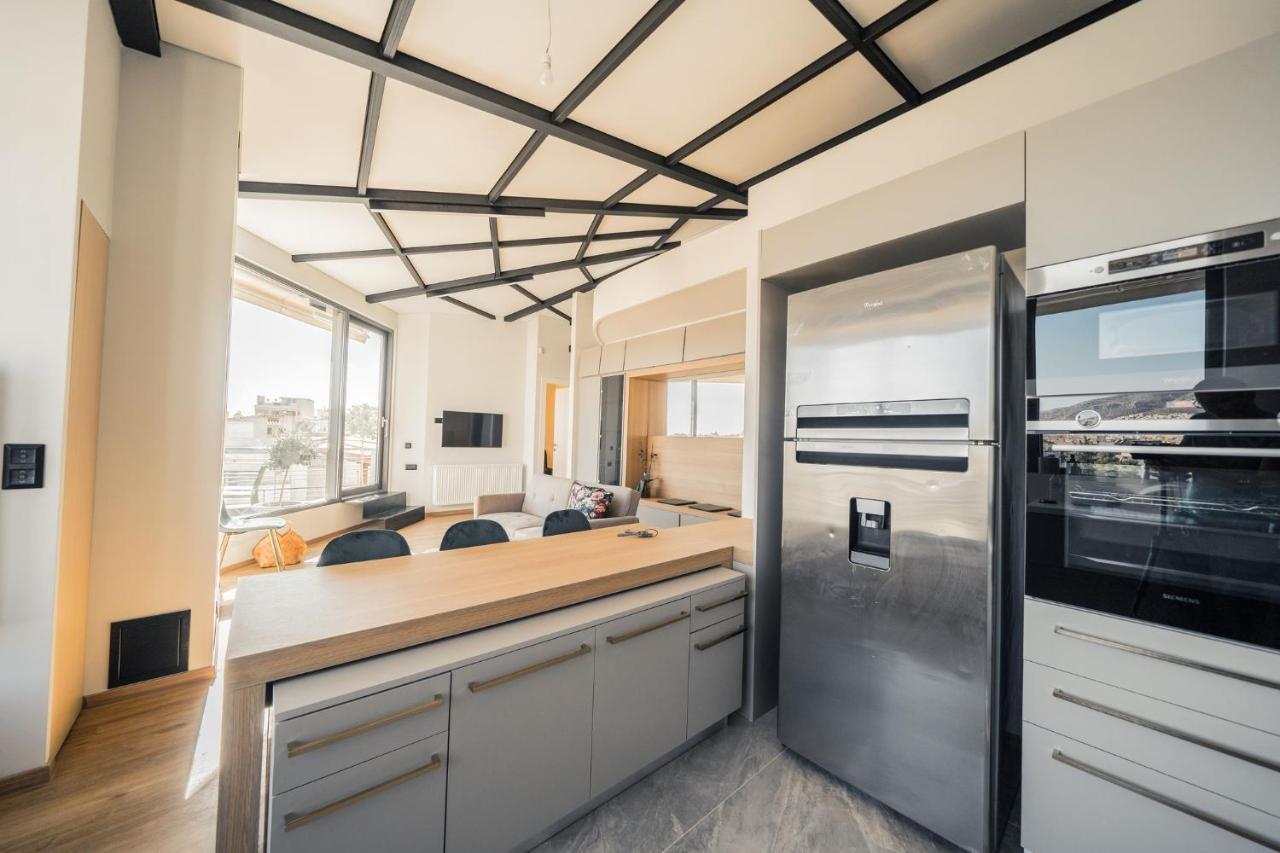 Sky Apartment Атина Екстериор снимка