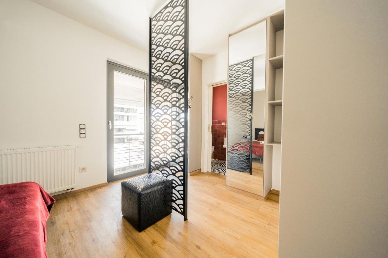Sky Apartment Атина Екстериор снимка