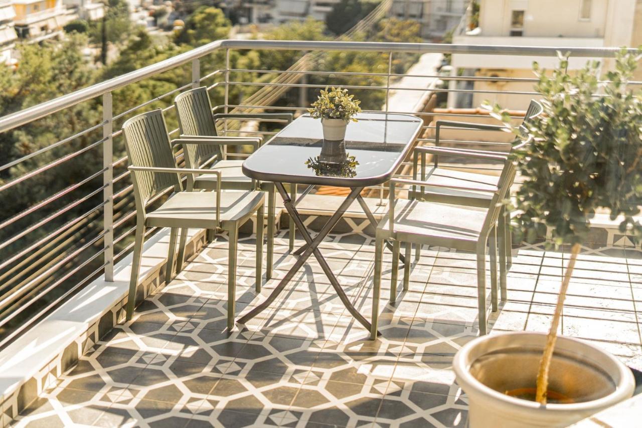 Sky Apartment Атина Екстериор снимка