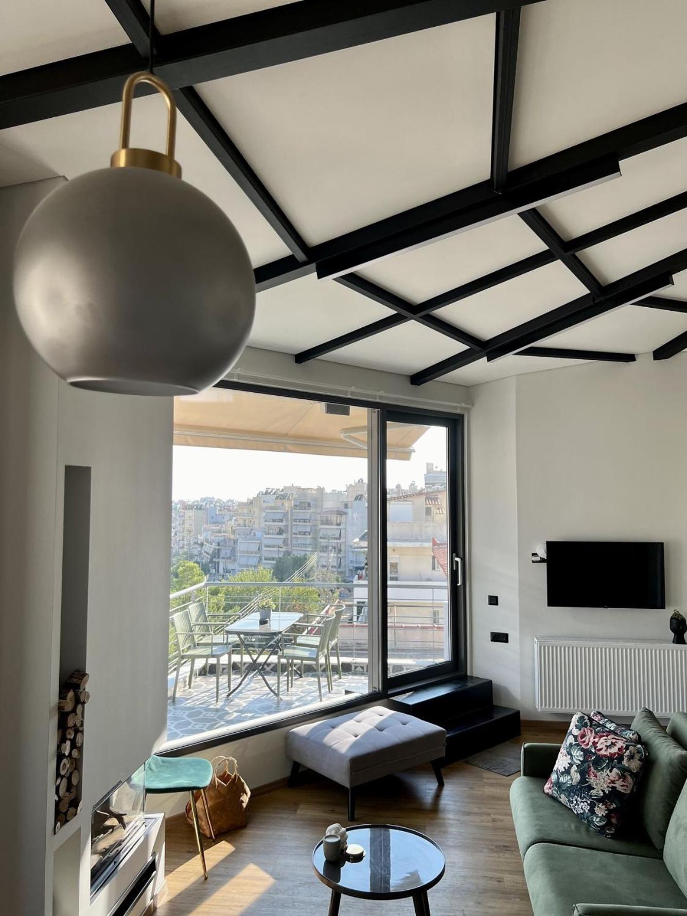 Sky Apartment Атина Екстериор снимка