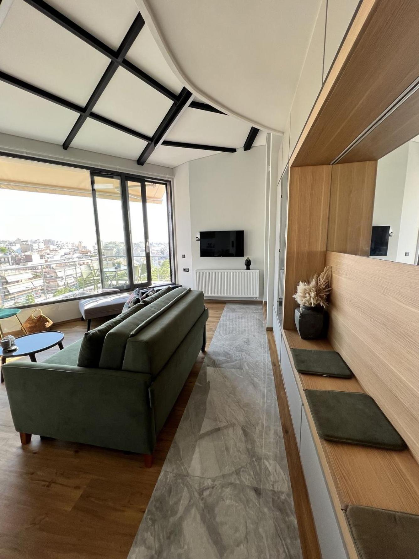 Sky Apartment Атина Екстериор снимка