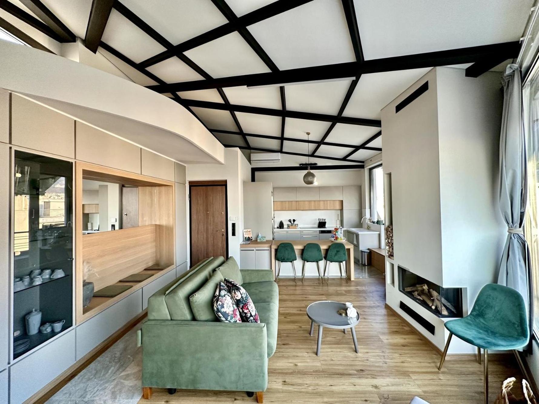 Sky Apartment Атина Екстериор снимка