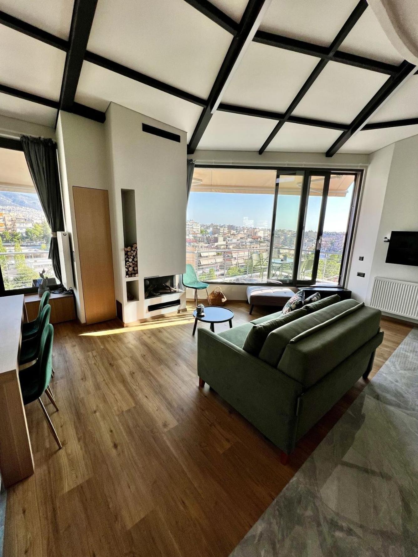 Sky Apartment Атина Екстериор снимка